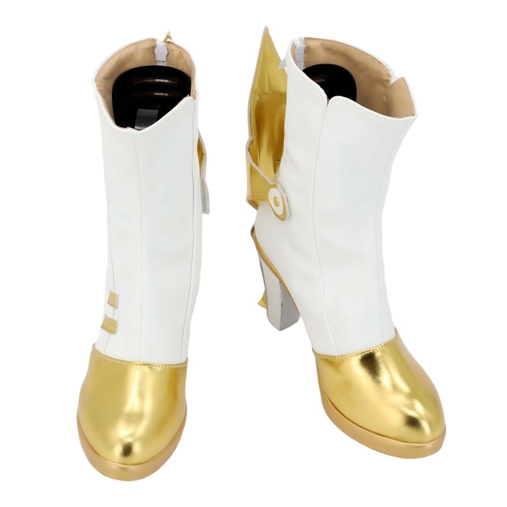 Genshin Impact Ineffa Cosplay Shoes Women Boots Unibuyplus