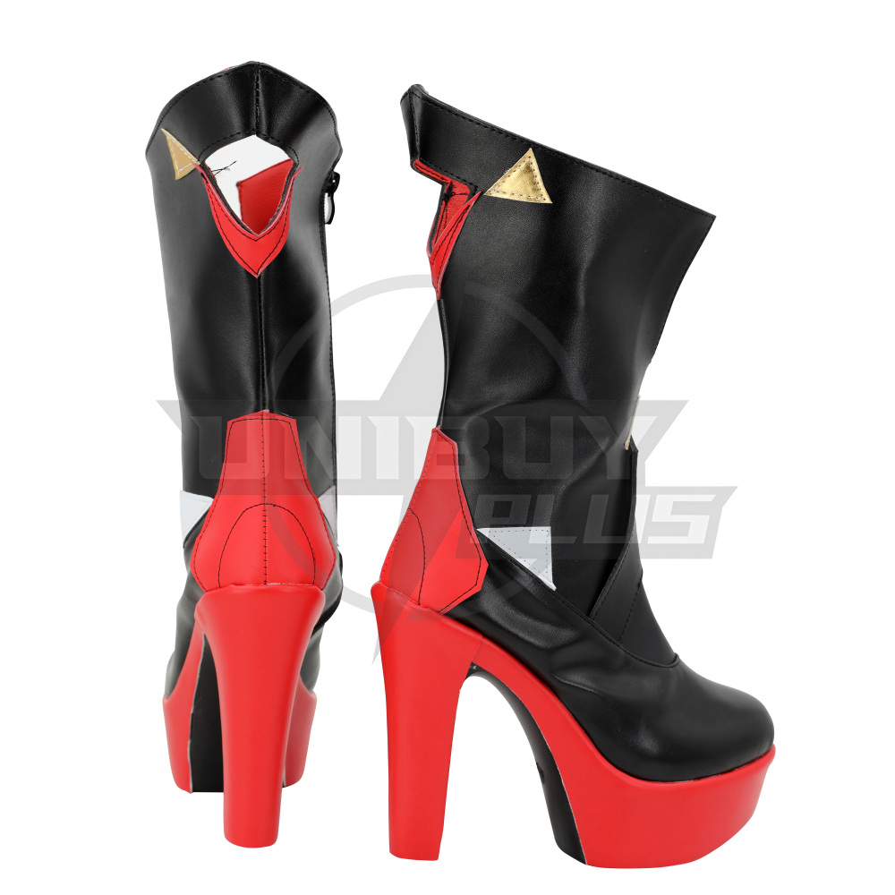 Honkai Impact 3rd Herrscher of Thunder Shoes Cosplay Women Boots Unibuyplus