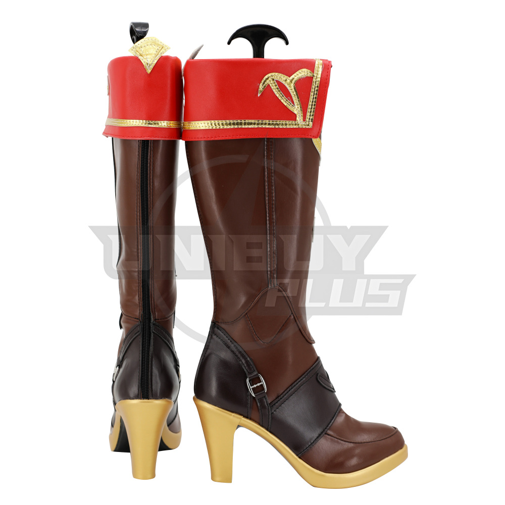 Honkai Impact 3rd Raiden Mei Shoes Cosplay Women Boots Unibuyplus