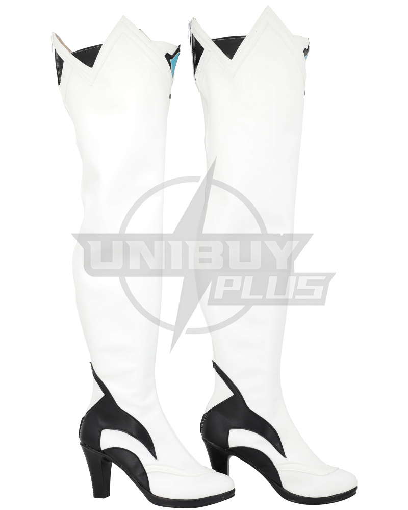 Honkai Impact 3rd Herrscher of Truth Shoes Cosplay Women Boots Unibuyplus