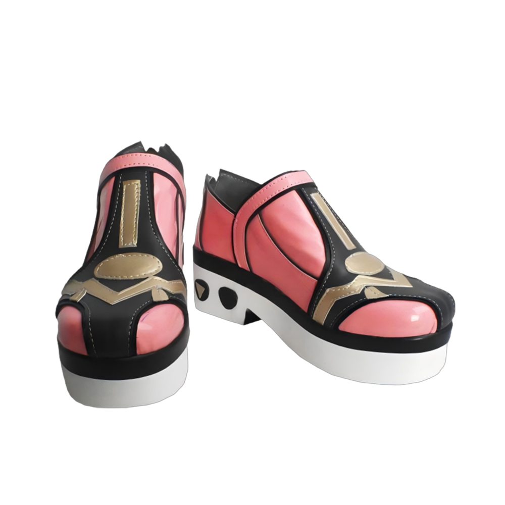 Genshin Impact Varesa Cosplay Shoes Women Boots Unibuyplus