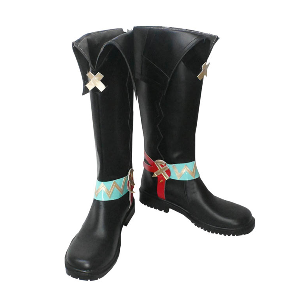 Genshin Impact Ifa Shoes Cosplay Men Boots Unibuyplus