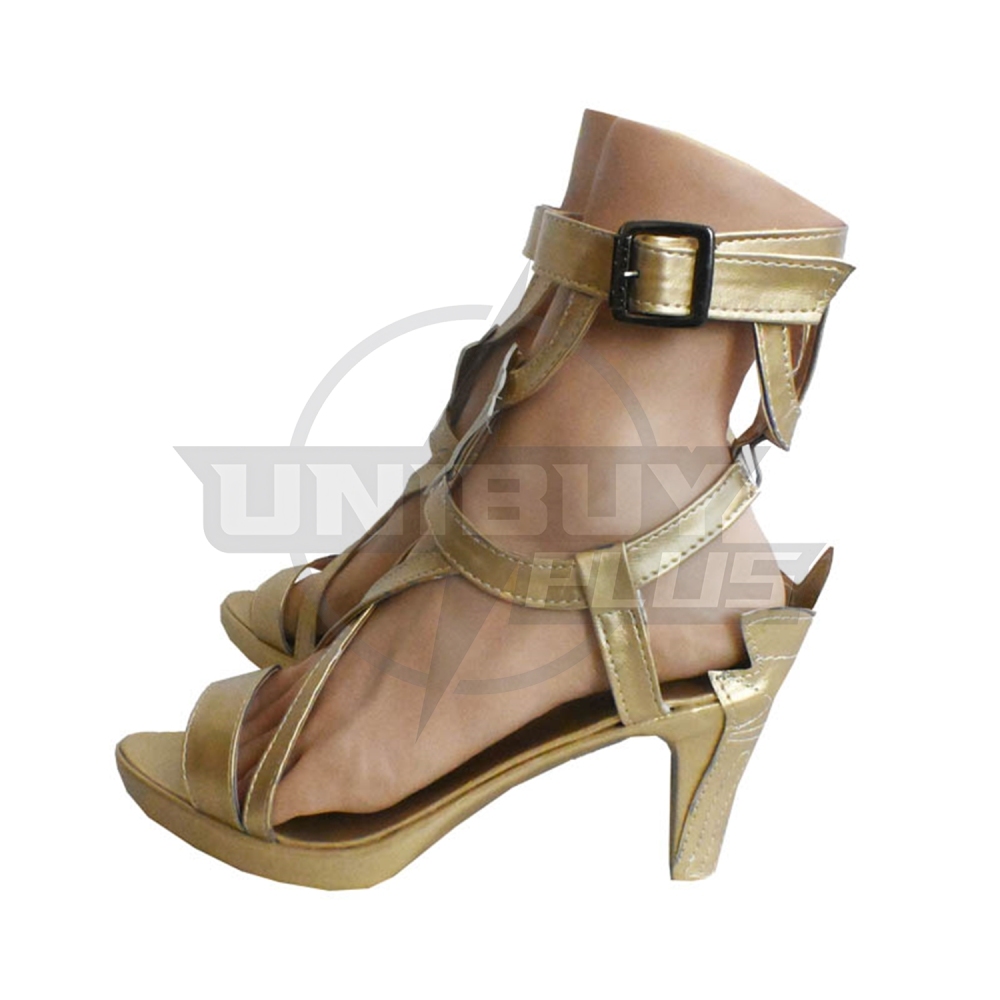 Honkai Star Rail Aglaea Shoes Cosplay Women Boots Unibuyplus