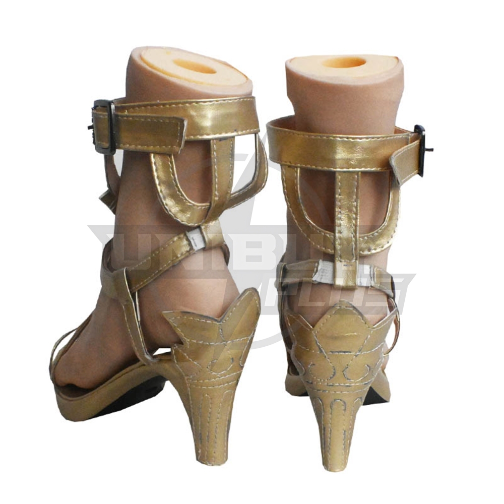 Honkai Star Rail Aglaea Shoes Cosplay Women Boots Unibuyplus