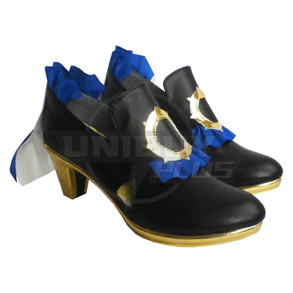 Genshin Impact Xingqiu Shoes Cosplay Men Boots Unibuyplus