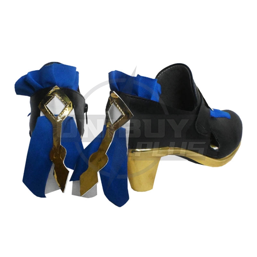 Genshin Impact Xingqiu Shoes Cosplay Men Boots Unibuyplus