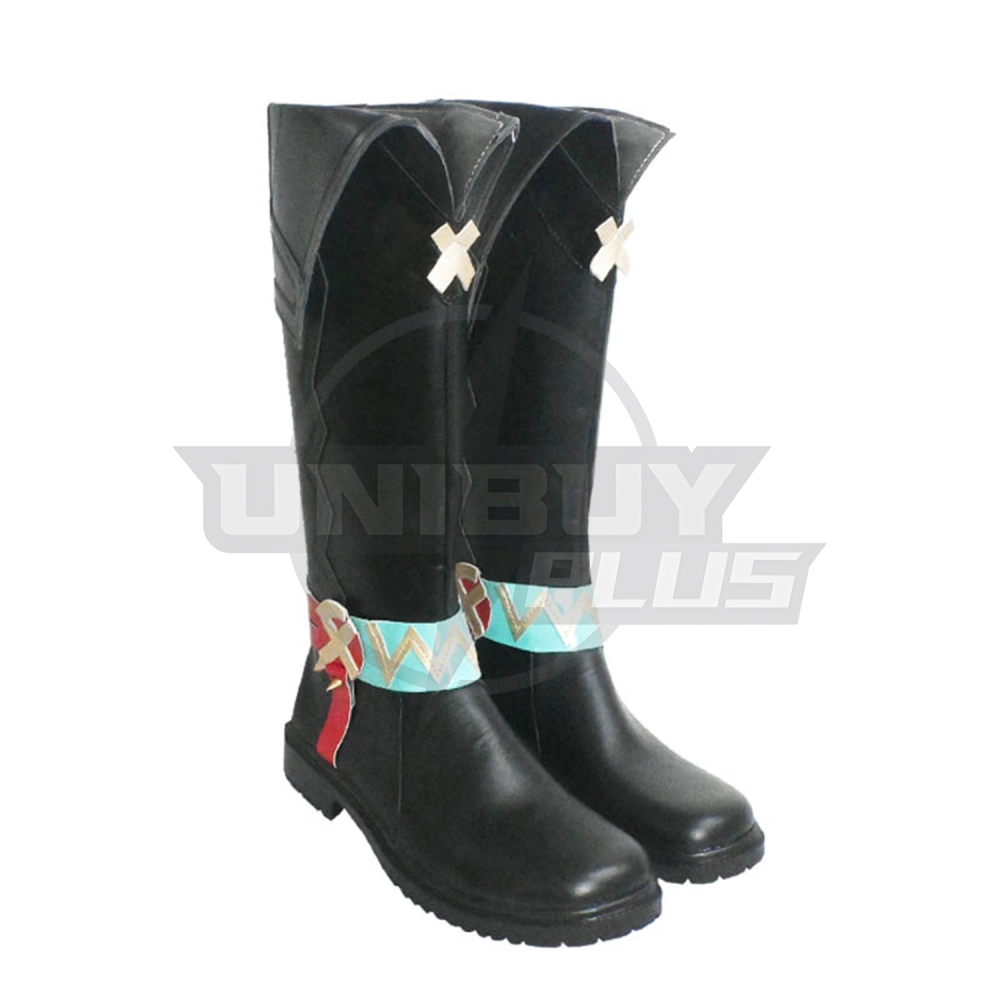 Genshin Impact Ifa Shoes Cosplay Men Boots Unibuyplus