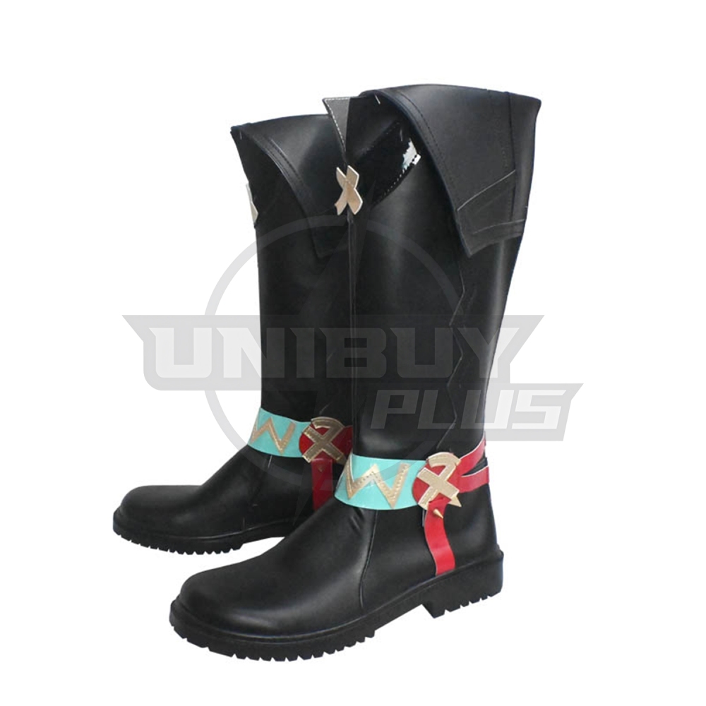 Genshin Impact Ifa Shoes Cosplay Men Boots Unibuyplus