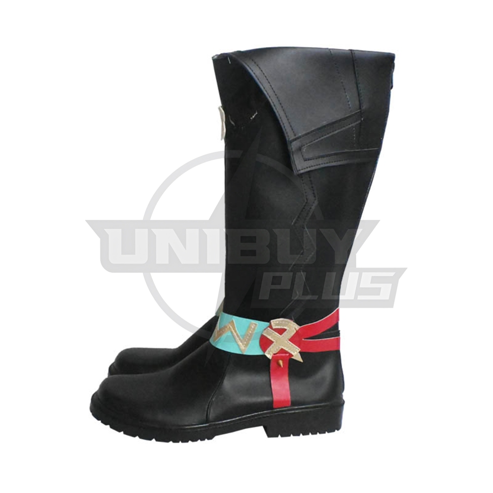 Genshin Impact Ifa Shoes Cosplay Men Boots Unibuyplus