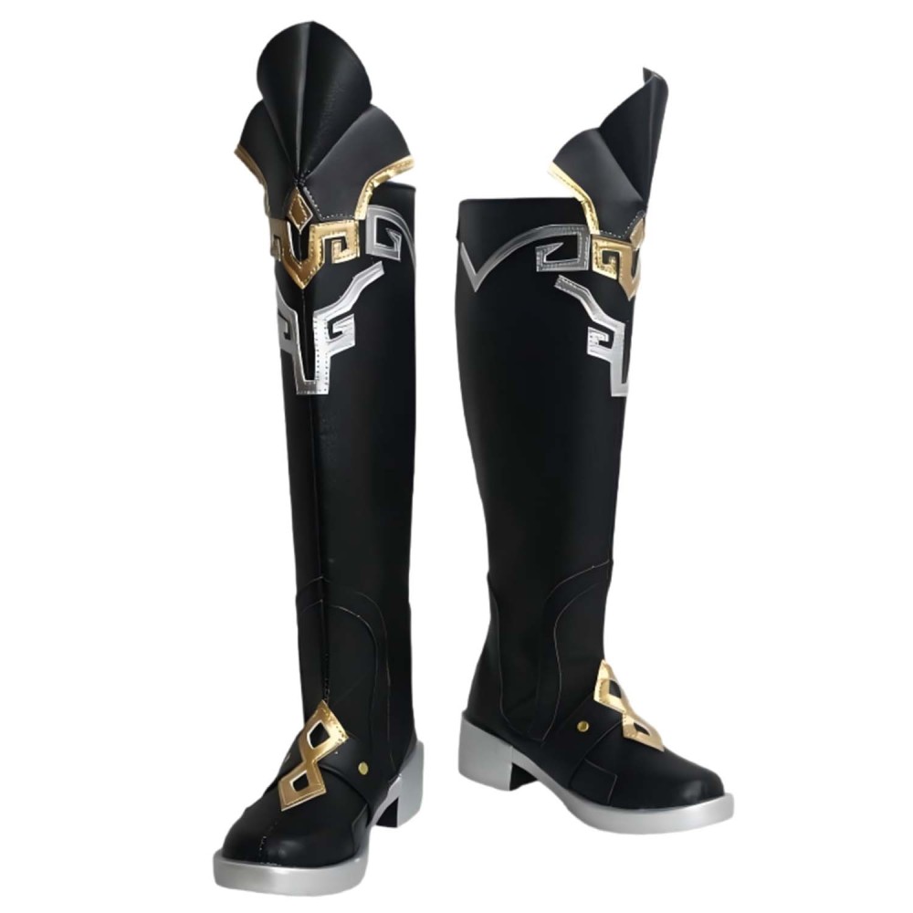Honkai Star Rail Dan Heng Shoes Cosplay Men Boots Unibuyplus