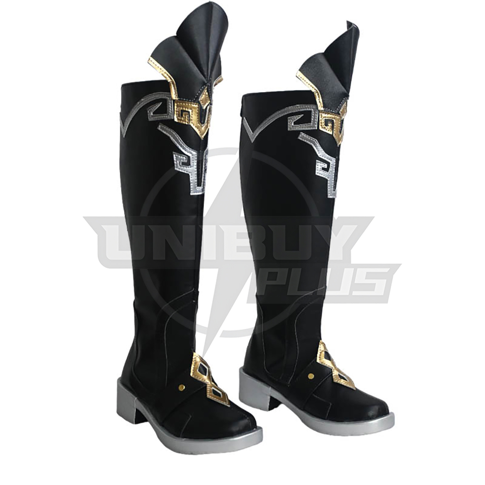 Honkai Star Rail Dan Heng Shoes Cosplay Men Boots Unibuyplus