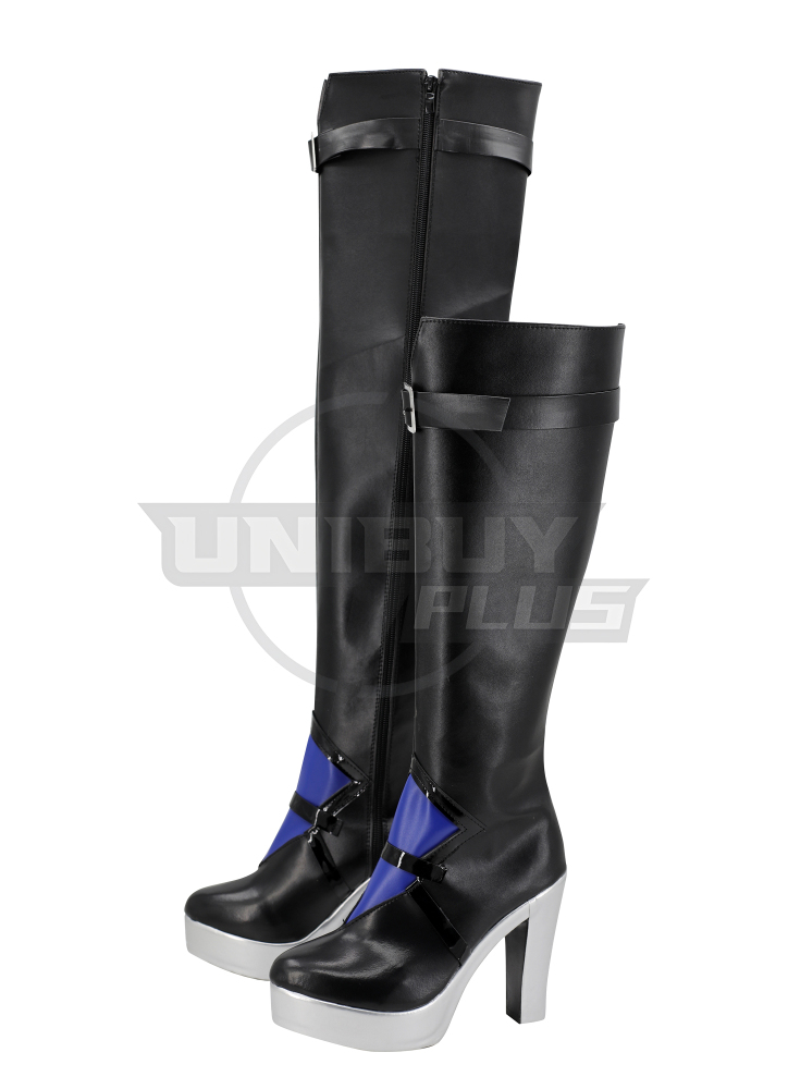 Honkai Impact 3rd Acheron Shoes Cosplay Raiden Bosenmori Mei Women Boots Unibuyplus