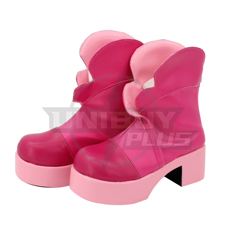 Pretty Cure Cure Dream Cosplay Shoes Yumehara Nozomi Women Boots Unibuyplus