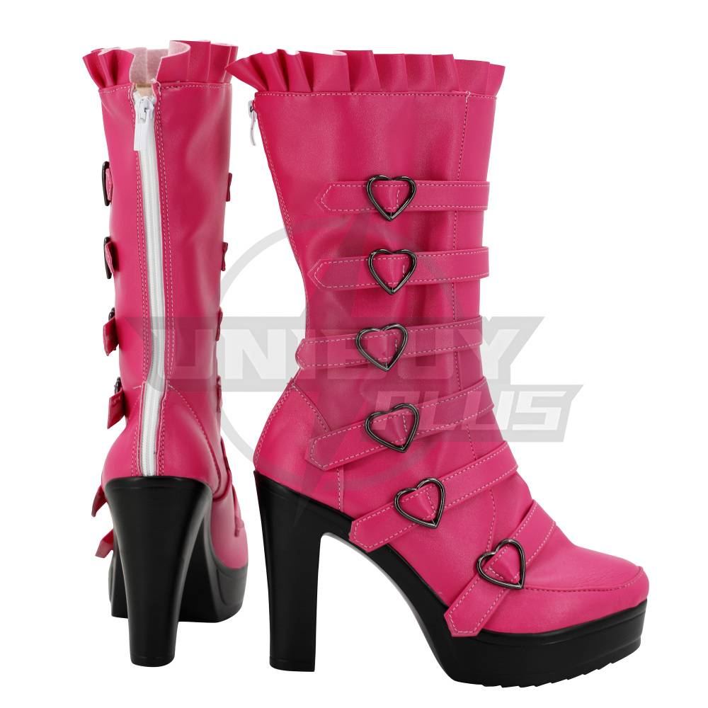 Monster High Draculaura Cosplay Shoes Women Boots Unibuyplus