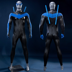 Nightwing Costume Cosplay Suit Dick Grayson Upgrade Version UnibuyPlus