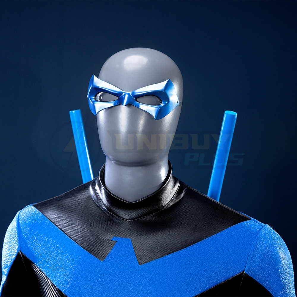 Nightwing Costume Cosplay Suit Dick Grayson Upgrade Version UnibuyPlus