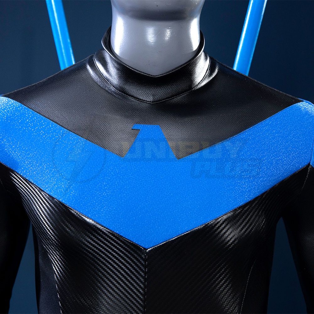 Nightwing Costume Cosplay Suit Dick Grayson Upgrade Version UnibuyPlus