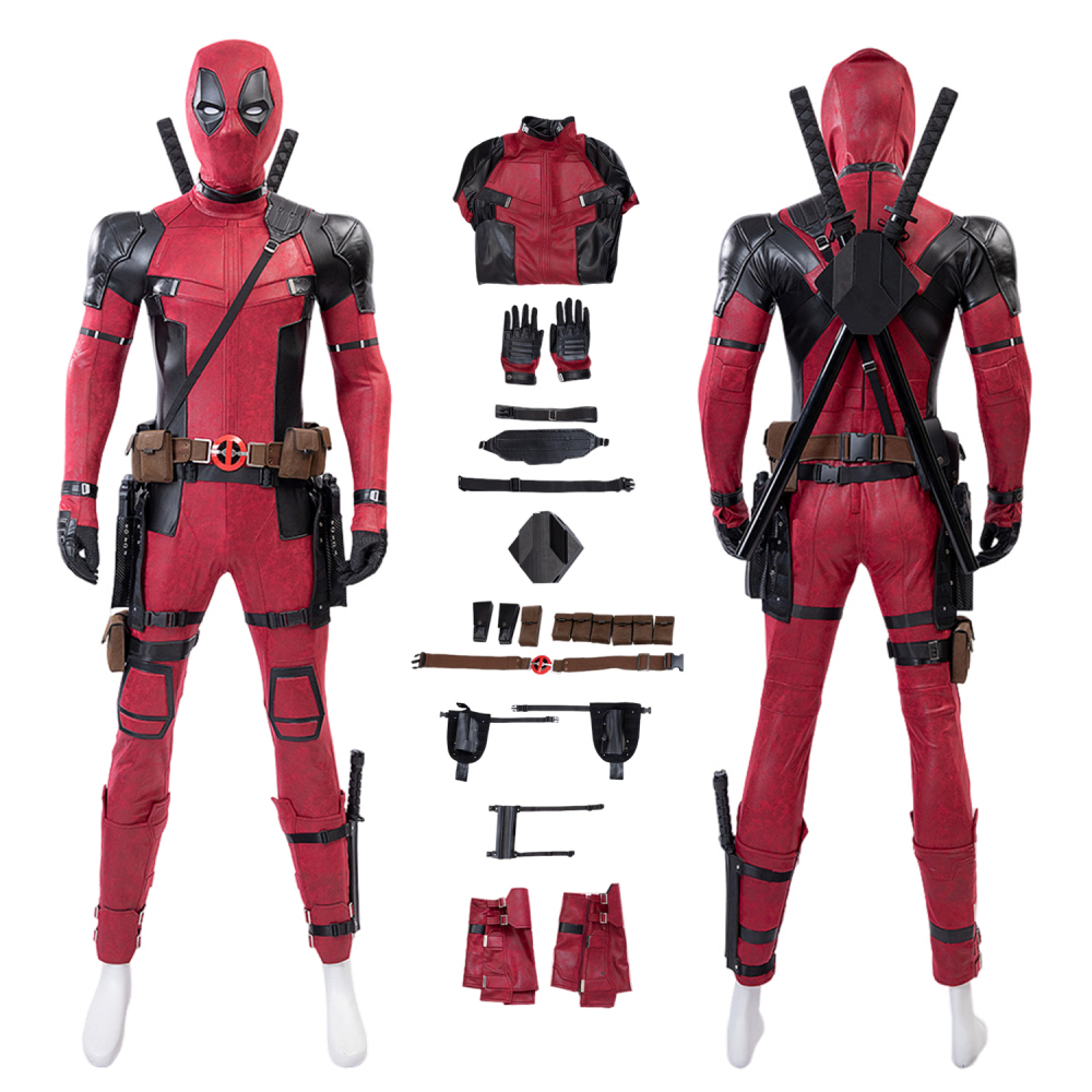 Deadpool 2 Costume Cosplay Suit Wade Wilson Upgrade Ver. UnibuyPlus