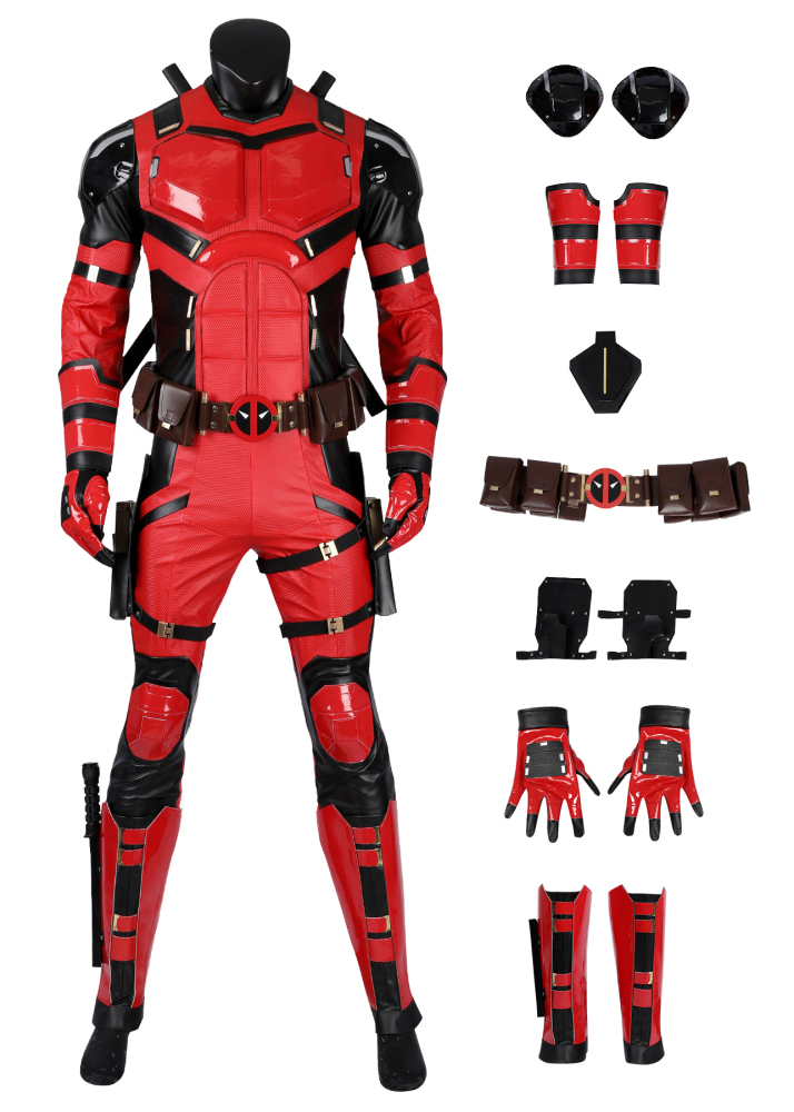 Deadpool & Wolverine Nicepool Costume Cosplay Suit Wade Winston Unibuyplus