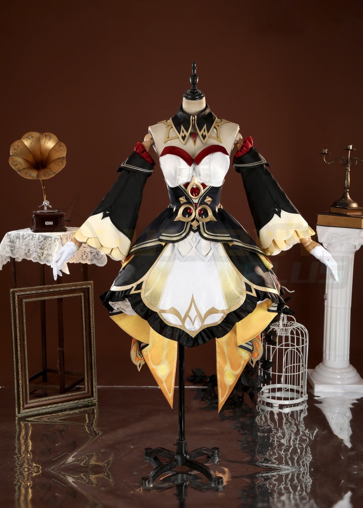 Genshin Impact Marionette Sandrone Costume Cosplay Suit Unibuyplus