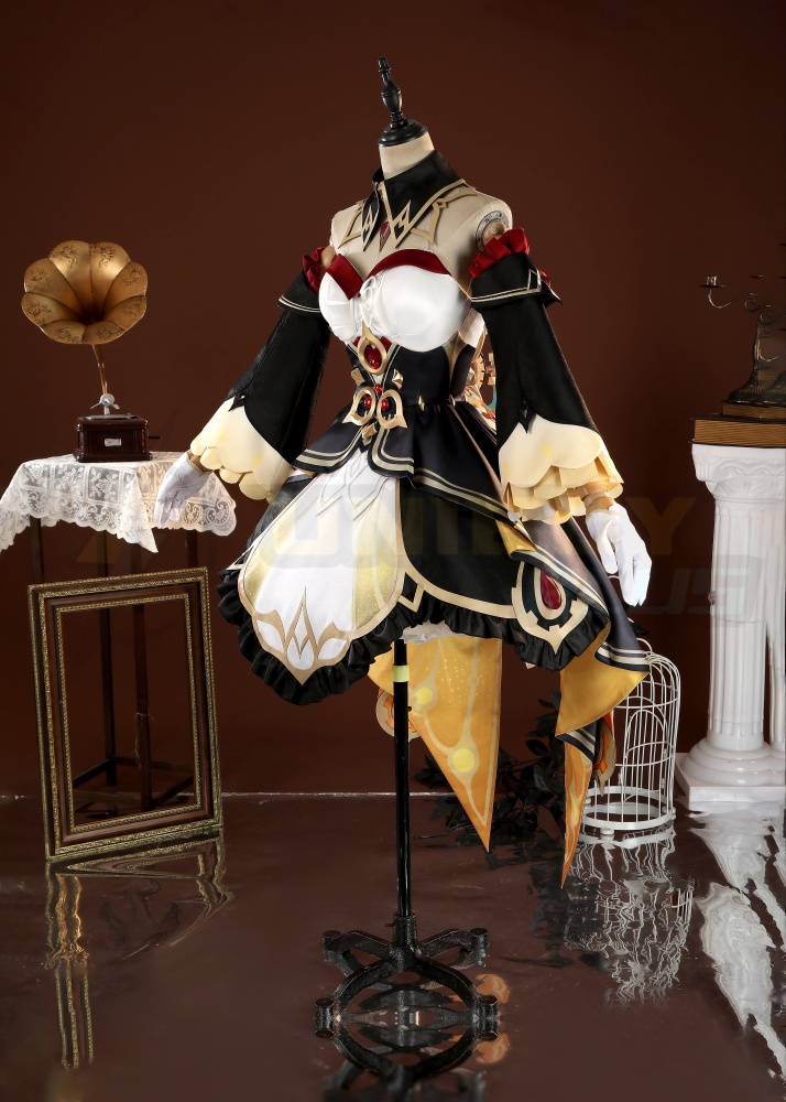 Genshin Impact Marionette Sandrone Costume Cosplay Suit Unibuyplus