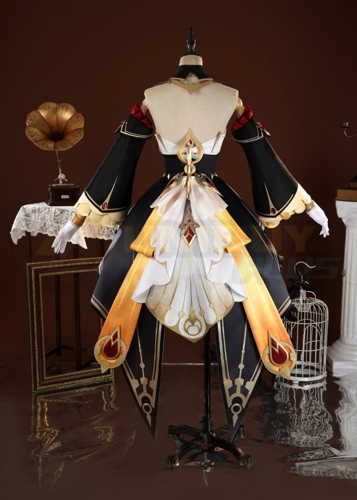 Genshin Impact Marionette Sandrone Costume Cosplay Suit Unibuyplus