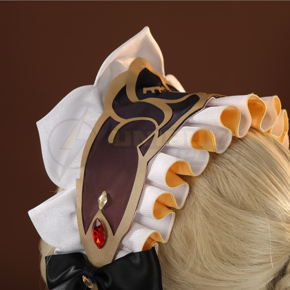 Genshin Impact Marionette Sandrone Costume Cosplay Suit Unibuyplus