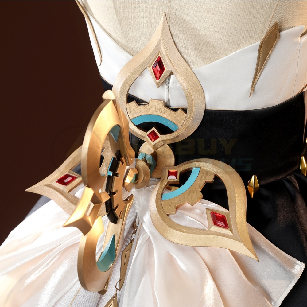 Genshin Impact Marionette Sandrone Costume Cosplay Suit Unibuyplus
