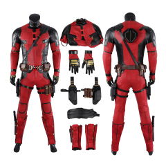 Deadpool 3 Costume Cosplay Suit Wade Wilson Ver.1 Unibuyplus