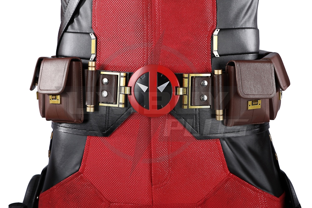Deadpool 3 Costume Cosplay Suit Wade Wilson Ver.1 Unibuyplus