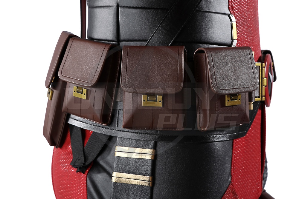 Deadpool 3 Costume Cosplay Suit Wade Wilson Ver.1 Unibuyplus