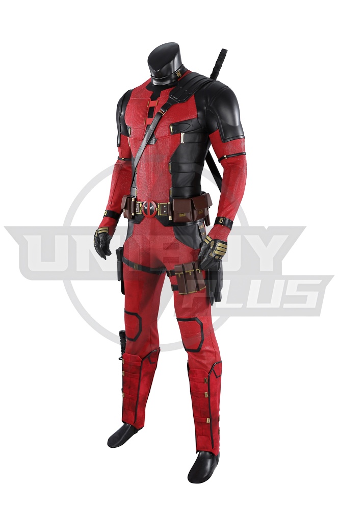 Deadpool 3 Costume Cosplay Suit Wade Wilson Ver.1 Unibuyplus