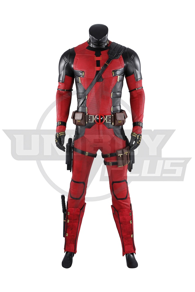 Deadpool 3 Costume Cosplay Suit Wade Wilson Ver.1 Unibuyplus