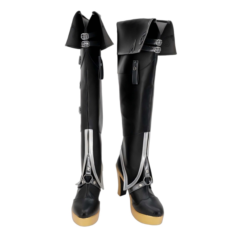 Honkai Star Rail Feixiao Shoes Cosplay Women Boots Unibuyplus