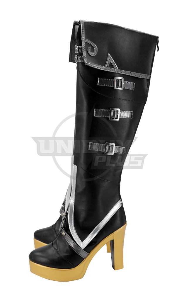 Honkai Star Rail Feixiao Shoes Cosplay Women Boots Unibuyplus