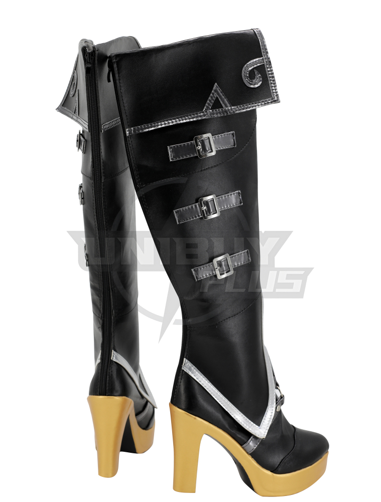Honkai Star Rail Feixiao Shoes Cosplay Women Boots Unibuyplus