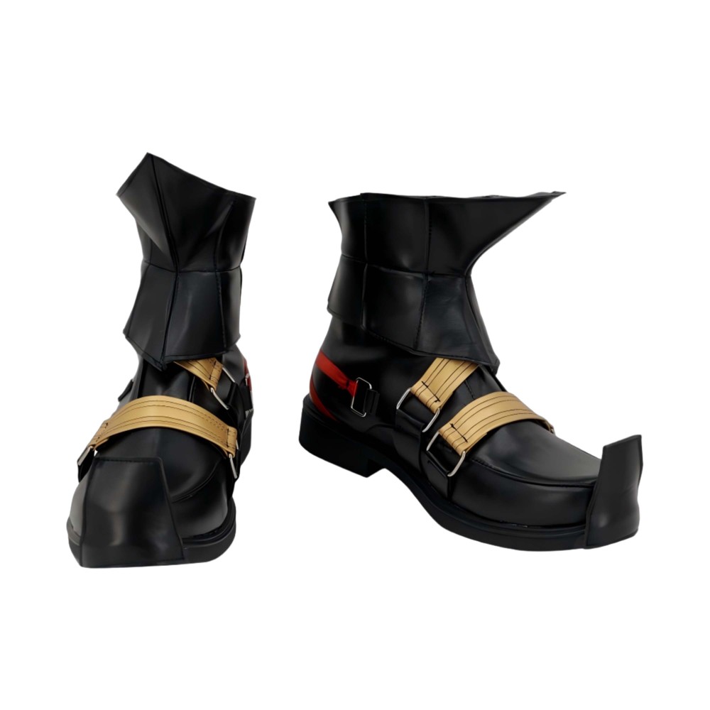Arknights Blaze the Igniting Spark Cosplay Shoes Women Boots Unibuyplus