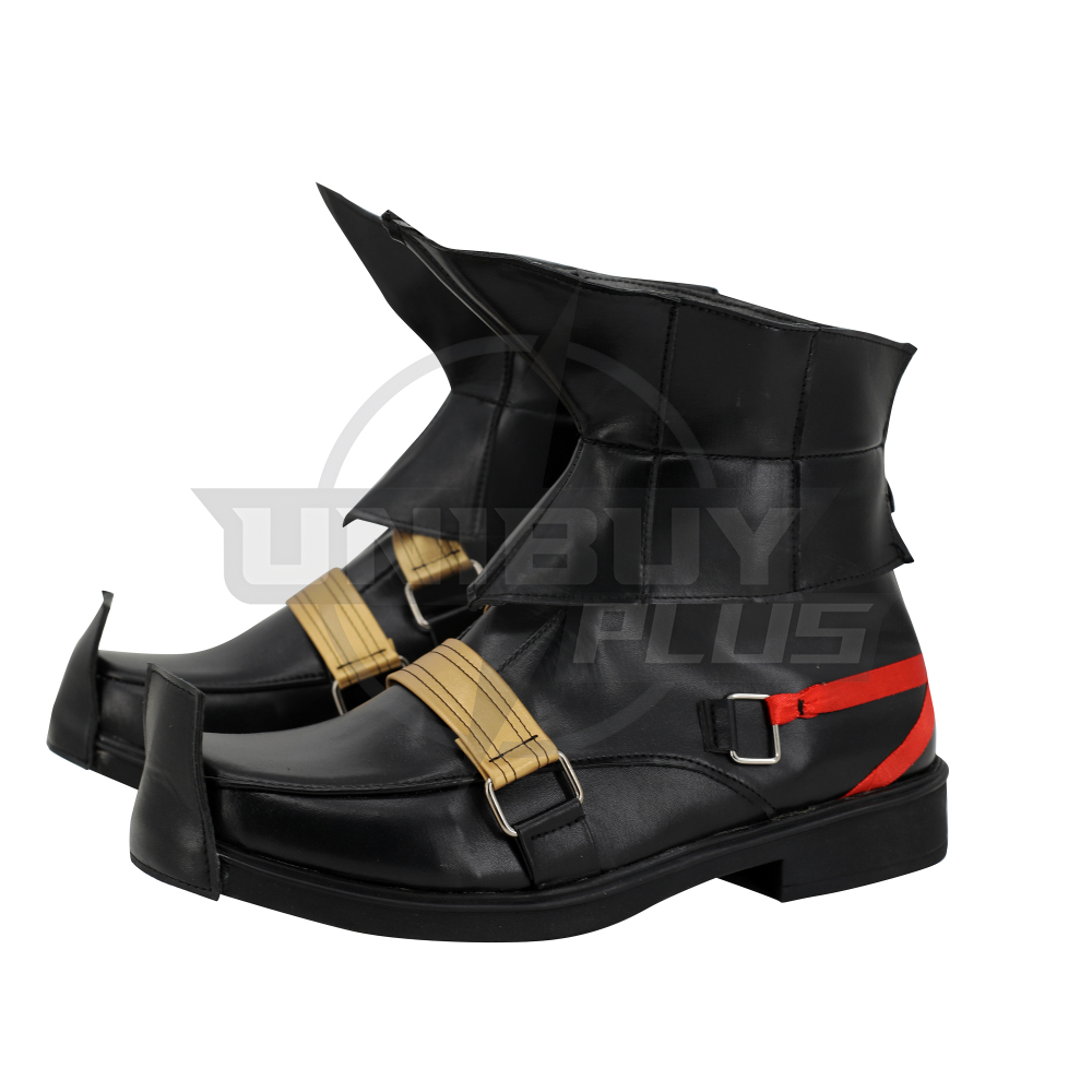 Arknights Blaze the Igniting Spark Cosplay Shoes Women Boots Unibuyplus
