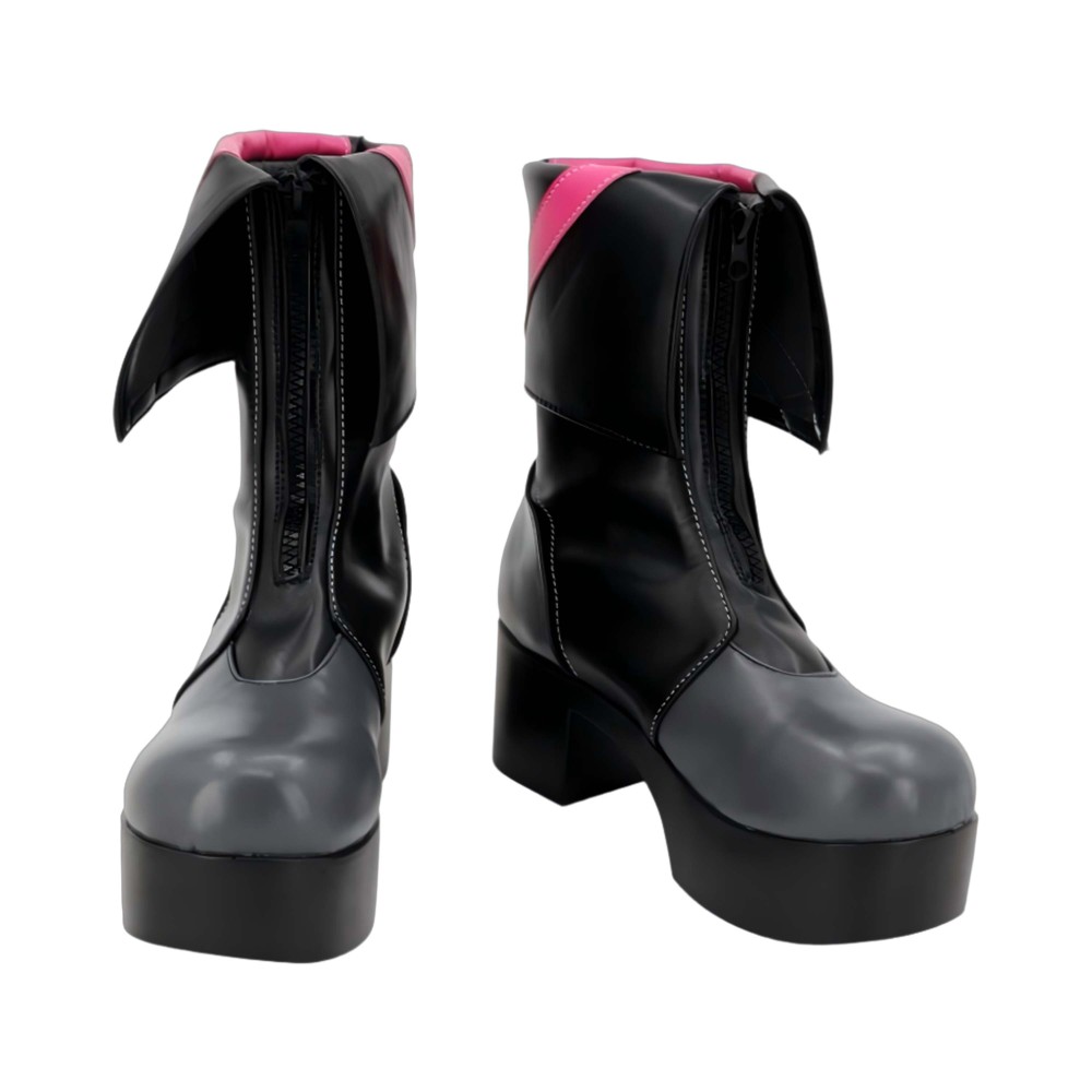 Arknights Endfield Yvonne Cosplay Shoes Women Boots Unibuyplus