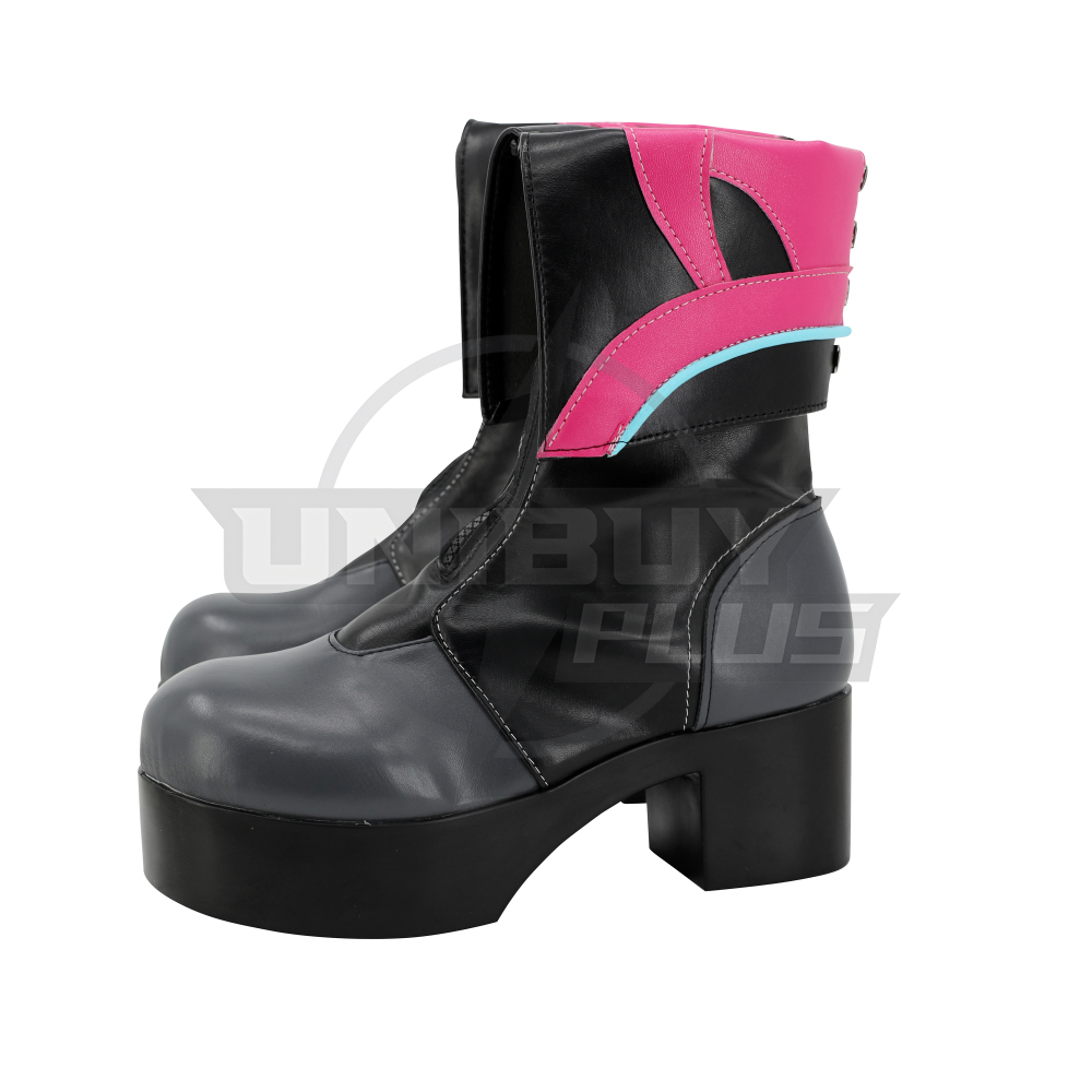 Arknights Endfield Yvonne Cosplay Shoes Women Boots Unibuyplus
