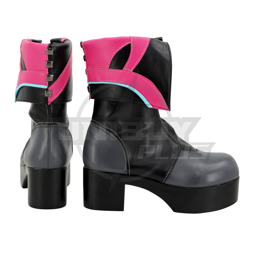 Arknights Endfield Yvonne Cosplay Shoes Women Boots Unibuyplus
