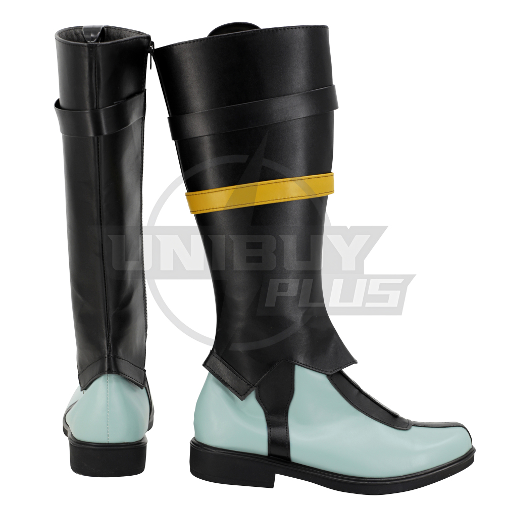 God Eater Utsugi Renka Shoes Cosplay Men Boots Unibuyplus