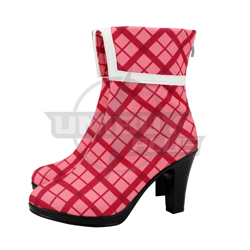 2.5 Dimensional Seduction Amano Ririsa Cosplay Shoes Women Boots Unibuyplus
