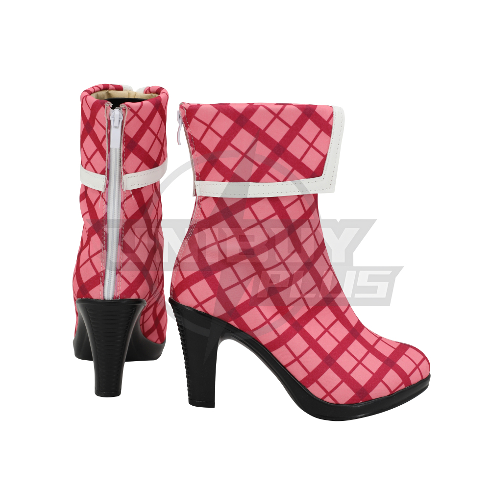 2.5 Dimensional Seduction Amano Ririsa Cosplay Shoes Women Boots Unibuyplus