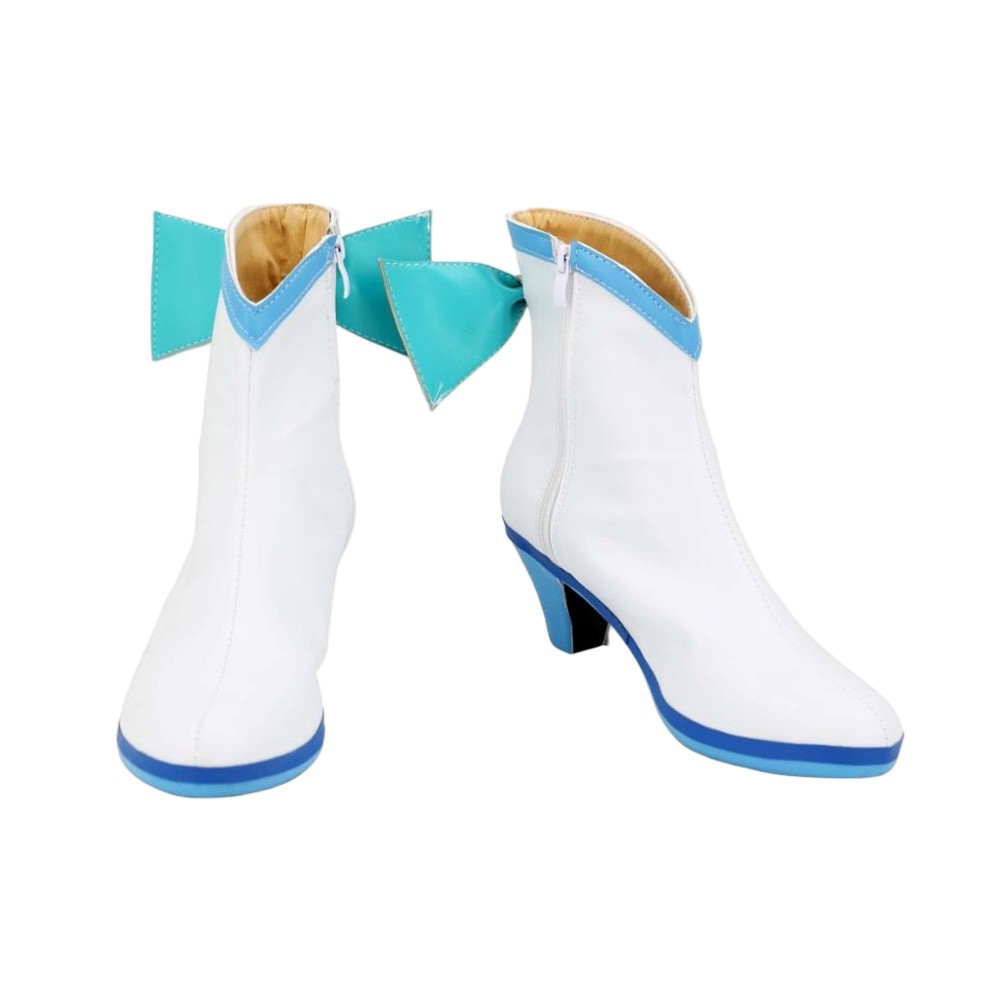 Pretty Cure Aokaze Nana Cosplay Shoes Women Boots Unibuyplus