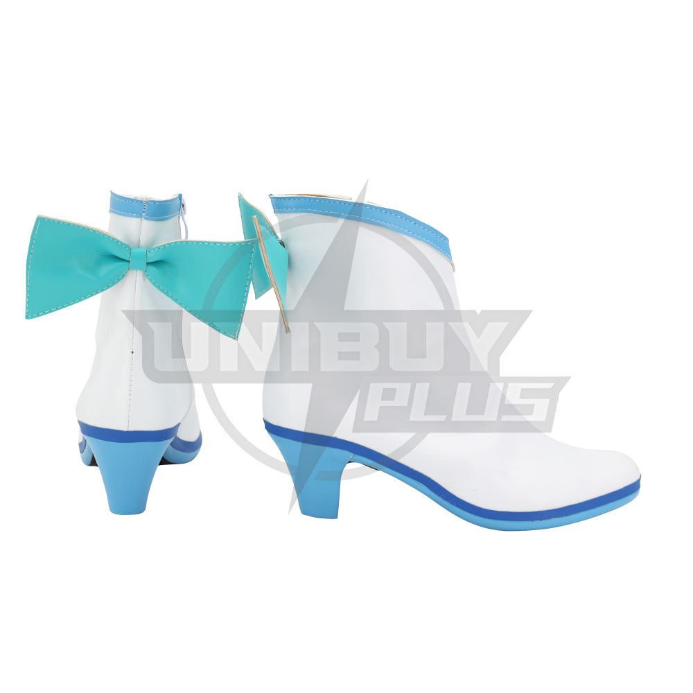 Pretty Cure Aokaze Nana Cosplay Shoes Women Boots Unibuyplus