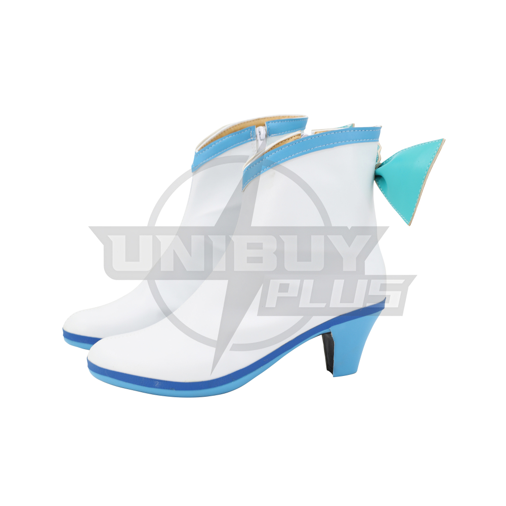 Pretty Cure Aokaze Nana Cosplay Shoes Women Boots Unibuyplus