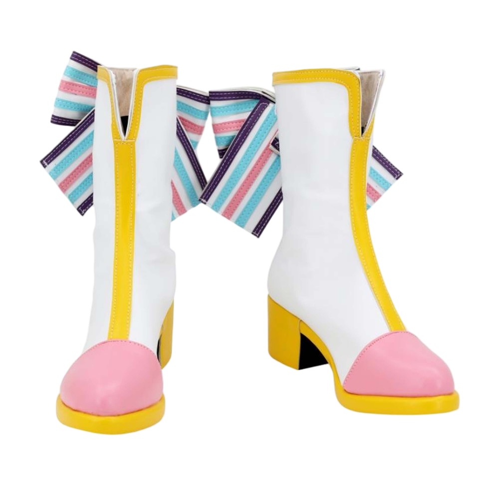 Pripara Manaka Laala Cosplay Shoes Women Boots Unibuyplus