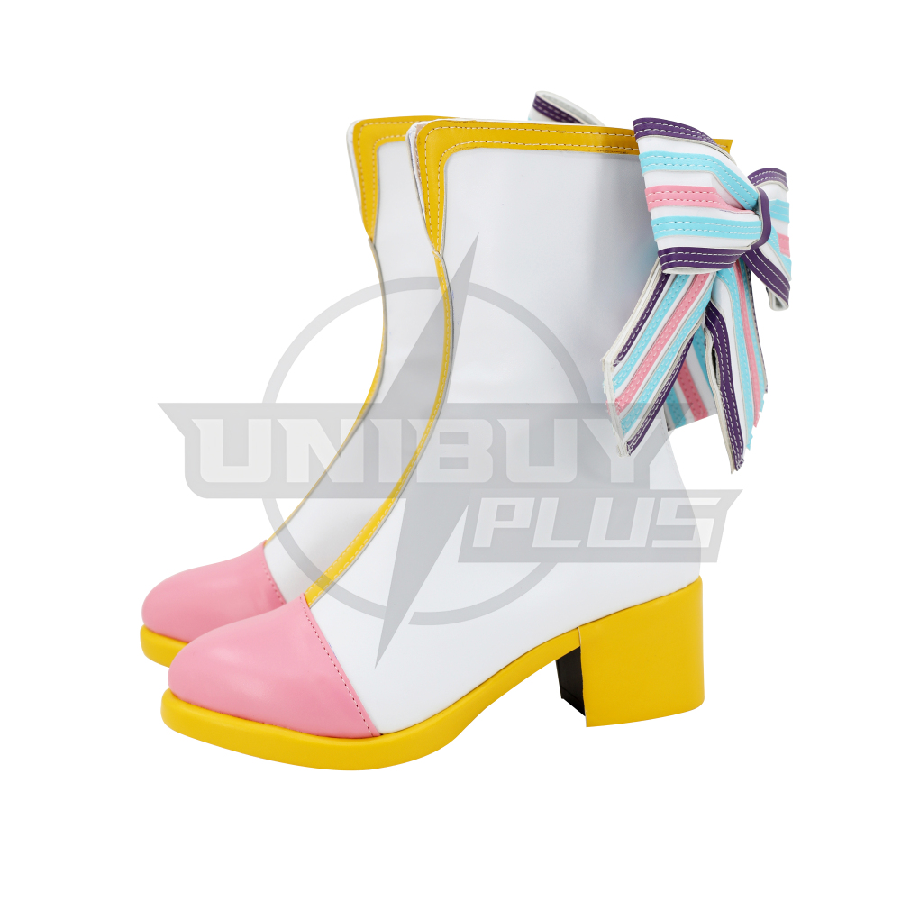 Pripara Manaka Laala Cosplay Shoes Women Boots Unibuyplus