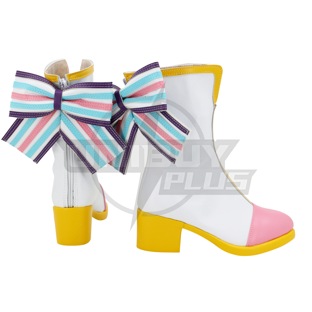 Pripara Manaka Laala Cosplay Shoes Women Boots Unibuyplus